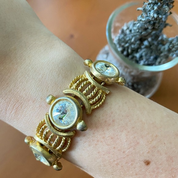 VINTAGE ✨ Chunky Bracelet - Picture 1 of 8